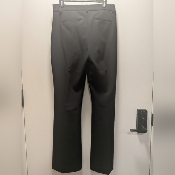 Express Editor Mid-rise Flare Pant Size 8 Black - Picture 6 of 7